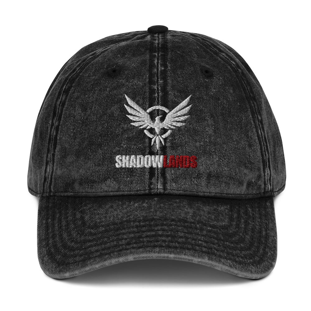 Shadowlands Vintage Cotton Twill Cap – Fast Jet Performance